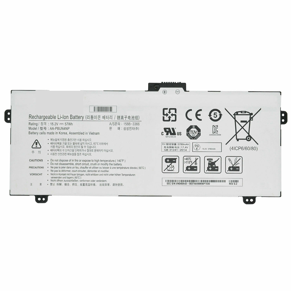 Batería para SDI-21CP4/106/samsung-AA-PBUN4NP